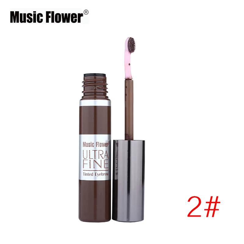 Новейший ультратонкий тонированный крем для бровей брендовый музыкальный