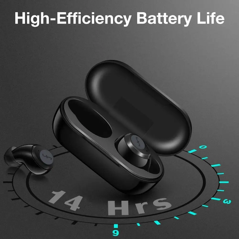 (Обновлено) FUNCL W1 tws bluetooth наушники двойной микрофон сенсорное управление игровая