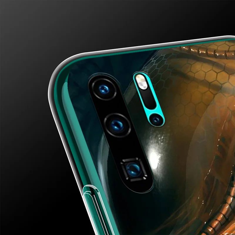 

Cool Alien UFO For Honor X10 5G 10X 10i 10 9C 9S 9A 9i 9N 9X Pro 9 Lite Phone Case