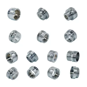 Серебристый 12 M20 M22 M24 резьбовой соединитель латунный M16 M17 M18 M19 M28 M32 водопроводный соединитель для адаптера для крана 1 шт.