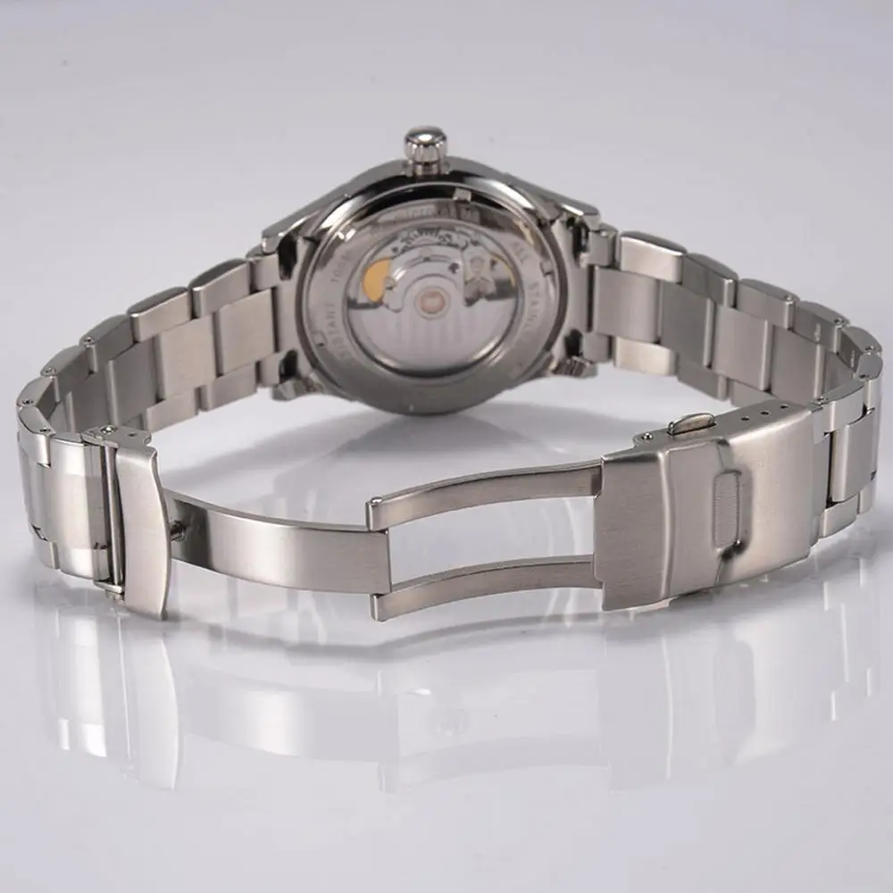 Мужские автоматические часы мужские брендовые Роскошные светящиеся