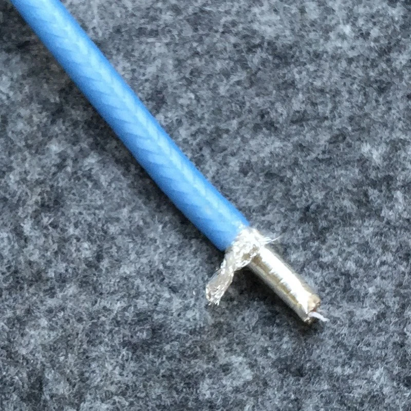 DIY HIFI Audio Rca Xlr кабель питания ADC85 медно-серебристый кабель (продажа за 1 м)