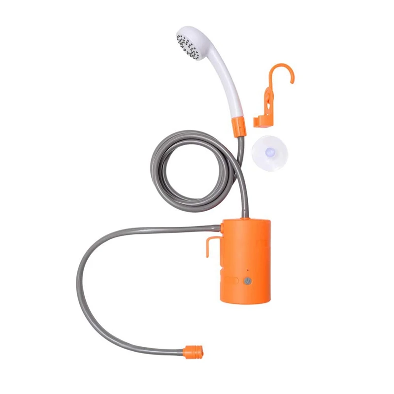 Портативный Душ на открытом воздухе водонепроницаемый походный душ Usb