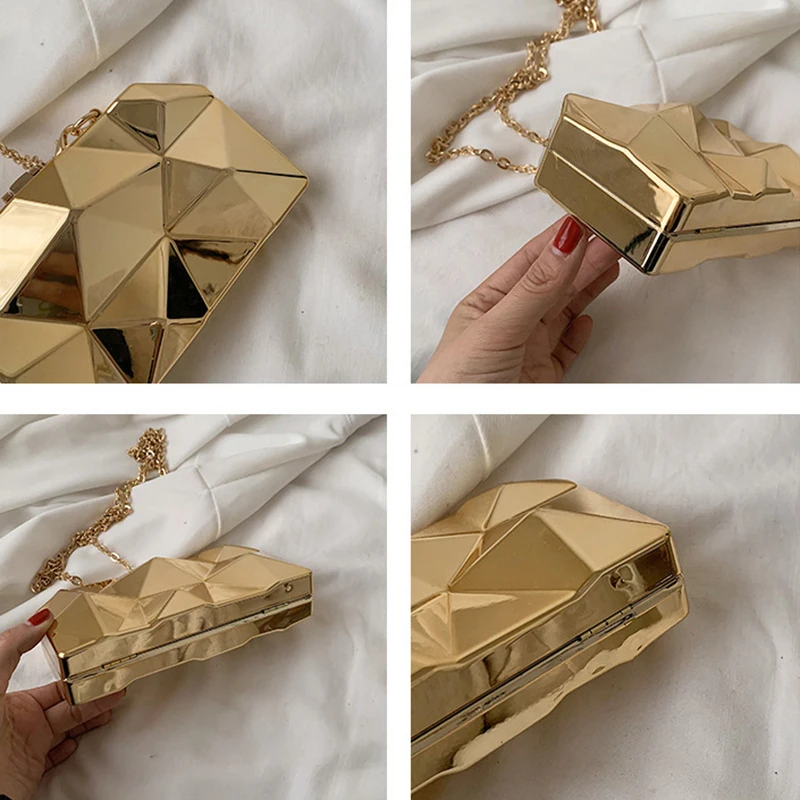 Роскошные вечерние сумки со стразами Модный женский клатч стразы кошелек с