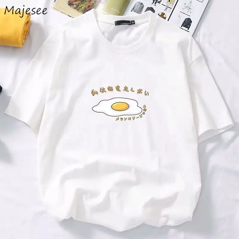 

Футболка Ulzzang мужская с коротким рукавом, шикарная простая тенниска с принтом в стиле Ins, парная рубашка в Корейском стиле Харадзюку, Ретро с...