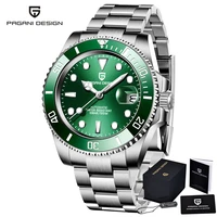 pagani design 2021 new mens watch mechanical watch business sports mens watch sapphire waterproof clock relogio masculino
