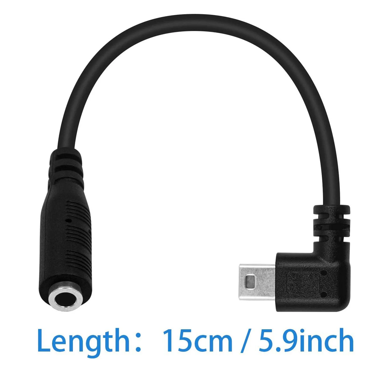 Прямоугольный мини-USB штекер на 4 полюса 3 5 мм гнездо адаптер кабель шнур для