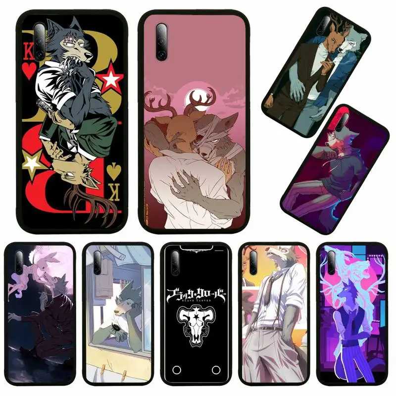 

Anime BEASTARS Phone Case For Huawei P9 P10 P20 P30 P40 Novi Lite Pro Smart Cover