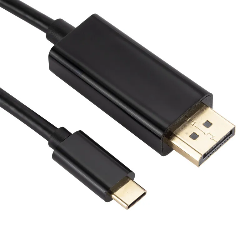 Кабель-переходник USB-C USB 3.1 TYPE-C на DP Display Port для Macbook Air 12 Lenovo.