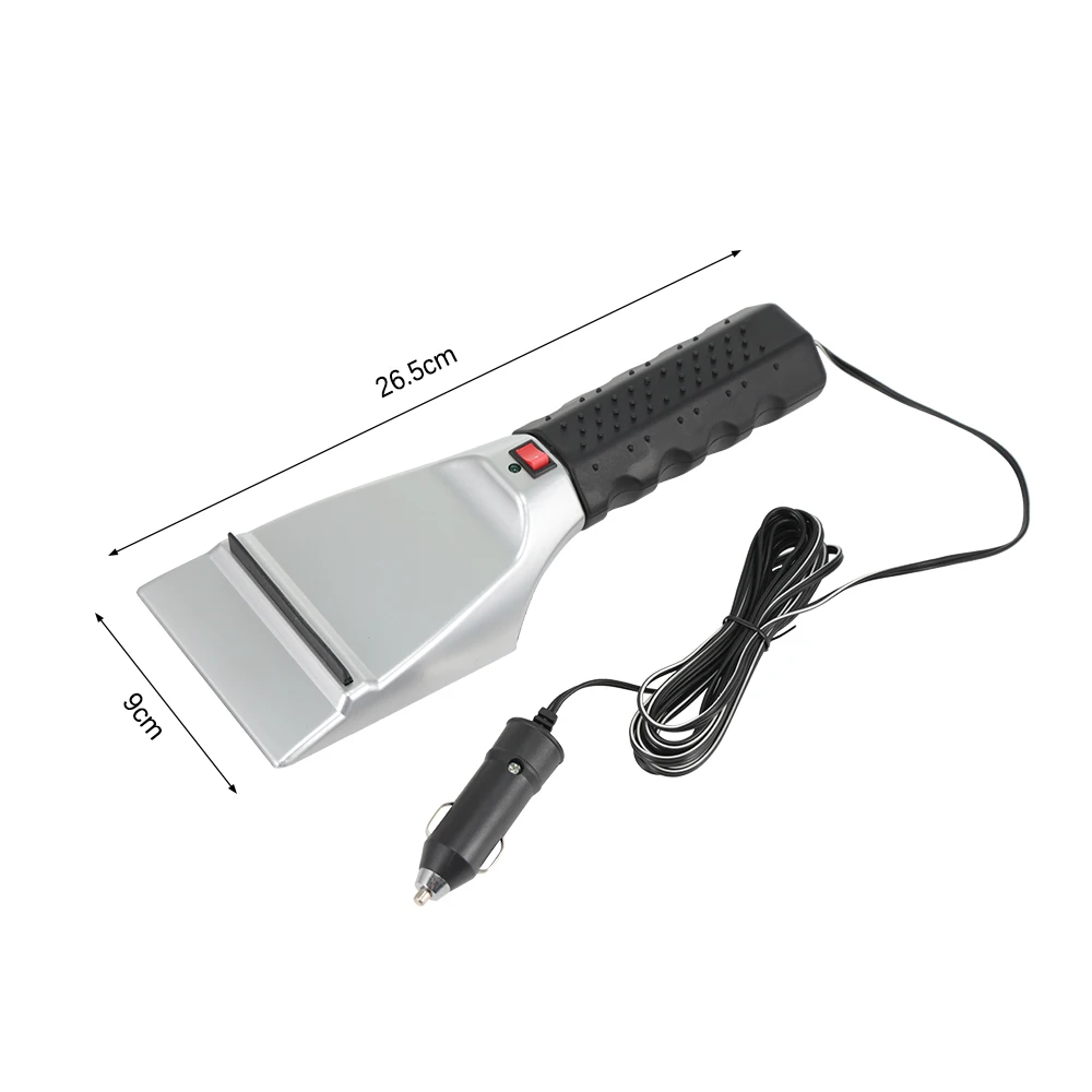 12 В Электрический Подогрев автомобиля скребок для льда прикуриватель снег