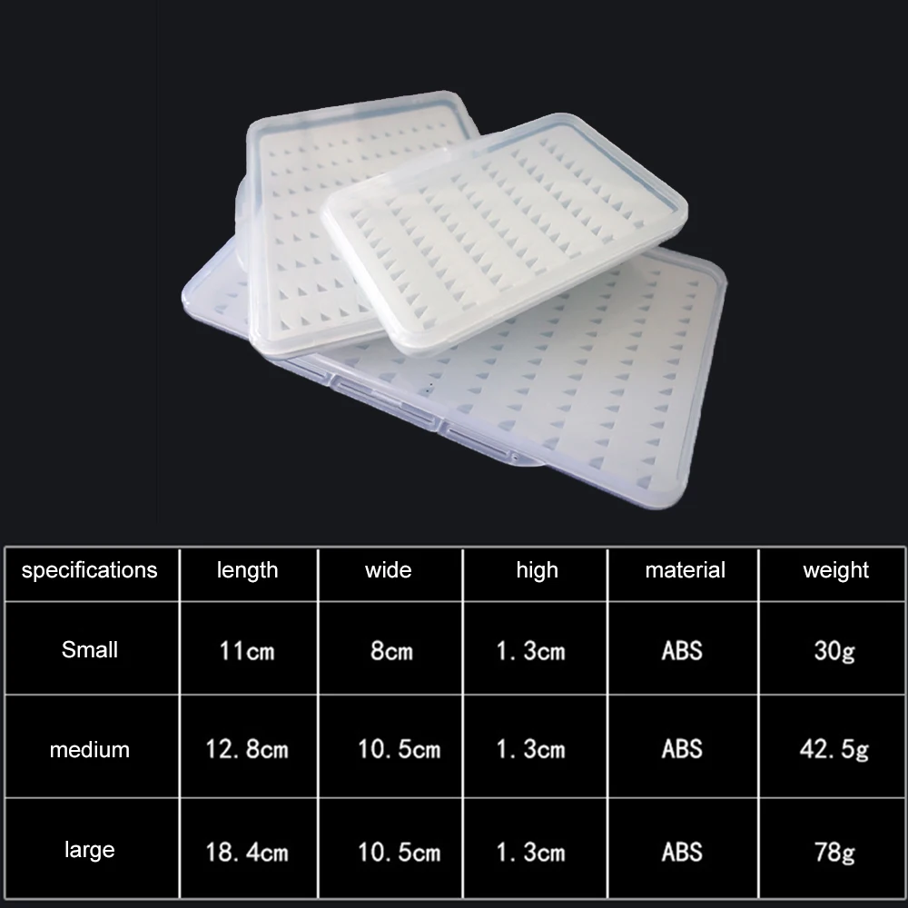 Треугольный пенопластовый рыболовный крючок приманка коробка для рыболовных