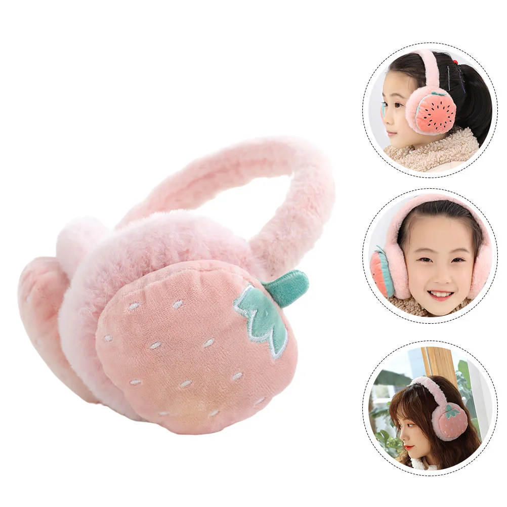 

1Pc Lovely Earmuff Cartoon Ear Muff Plush Winter Earmuff Ear Protector