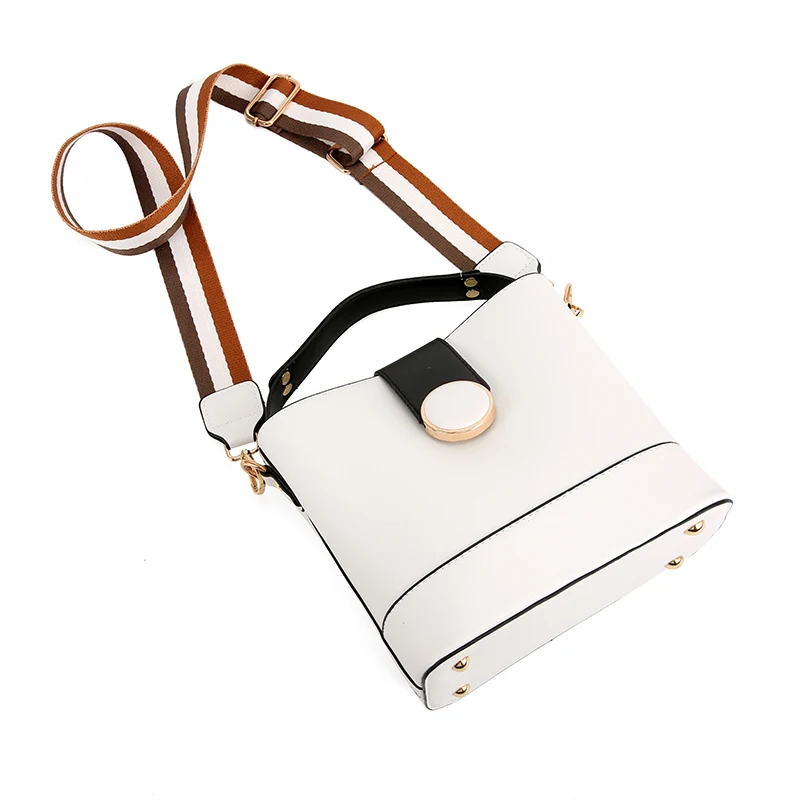 Женская сумка-мессенджер из ПУ Большая вместительная Водонепроницаемая