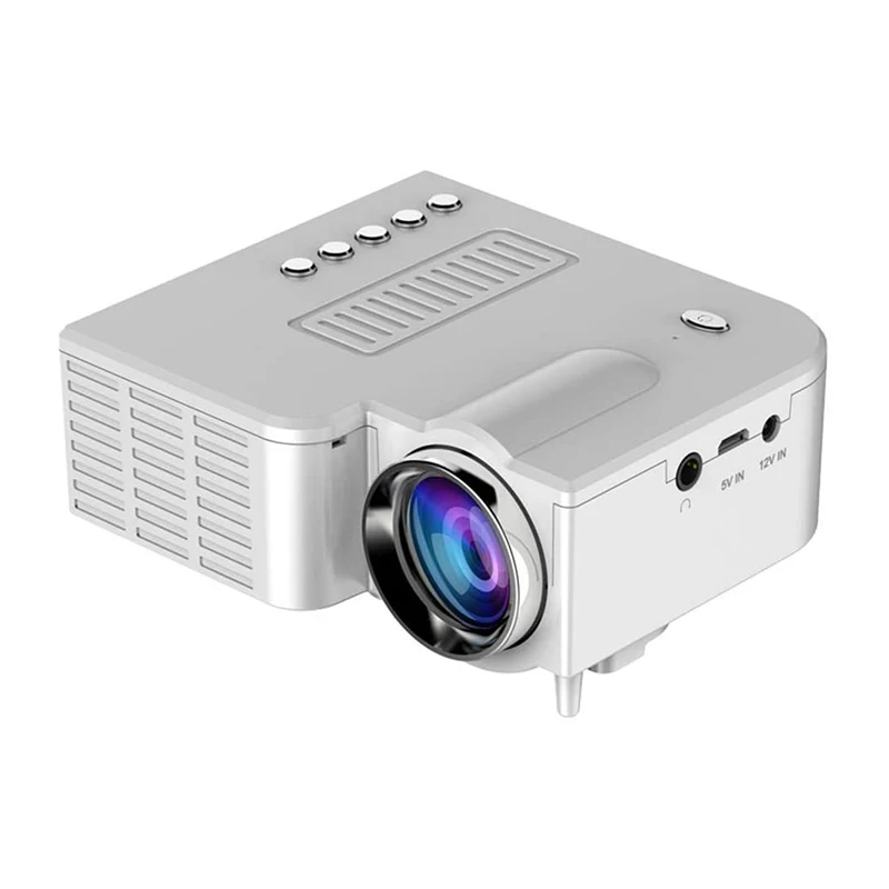 

Mini Portable LED Projector 1080P Home Cinema Theater Video Projectors USB for Mobile Phone VH99