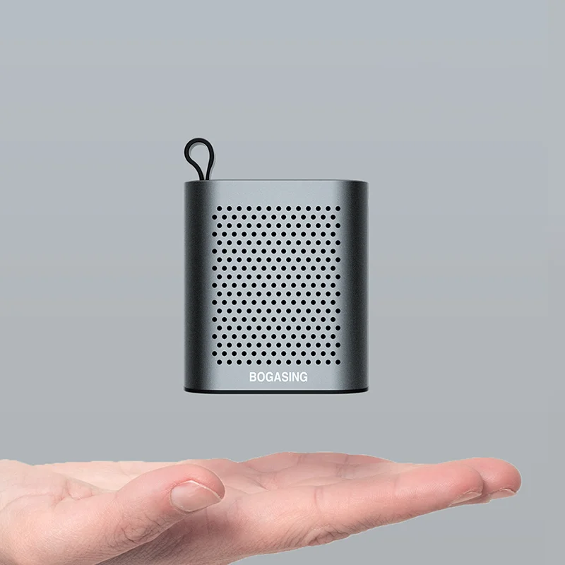 

Беспроводная портативная мини-Колонка 69g, TWS, Bluetooth-совместимая с микрофоном, поддержка TF, звуковая коробка для зеленого Hi-Fi Usb MP3 с аудио