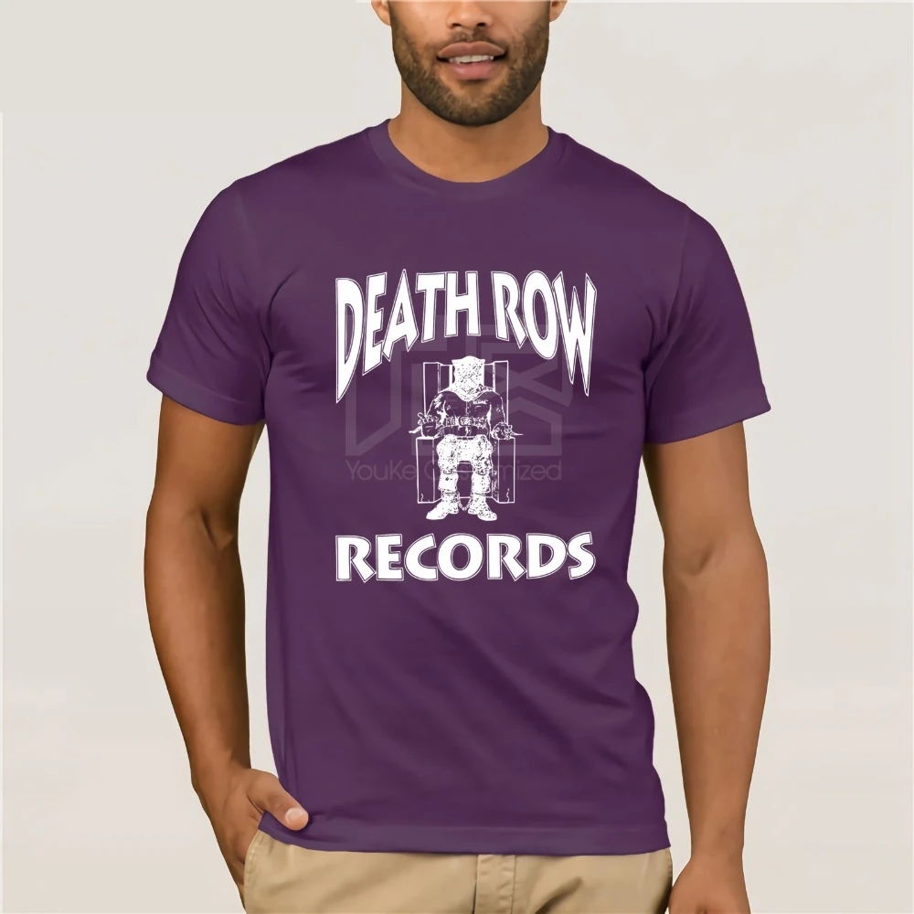 Cool Tee Shirt 2019 DEATH ROW RECORDS SNOOP DRE GANGSTER RAP CLASSIC SUGE KNIGHT 90S COMPTON Graphic T For T-Shirt Fors | Мужская одежда