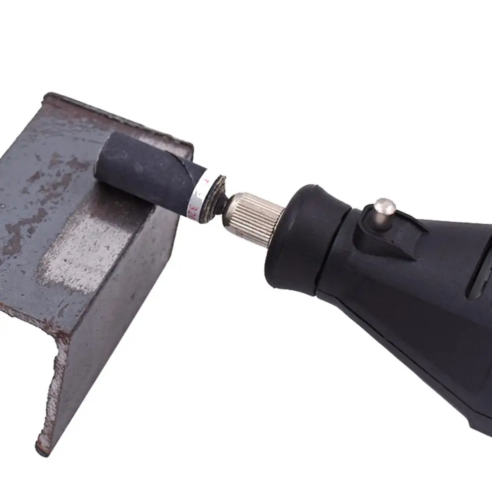 

1PC Jade Porcelain Polishing Stick Roll Sandpaper Deburring Flap Wheel Grinding Head Rotary Cutter Rod Abrasive Head Polish Tool