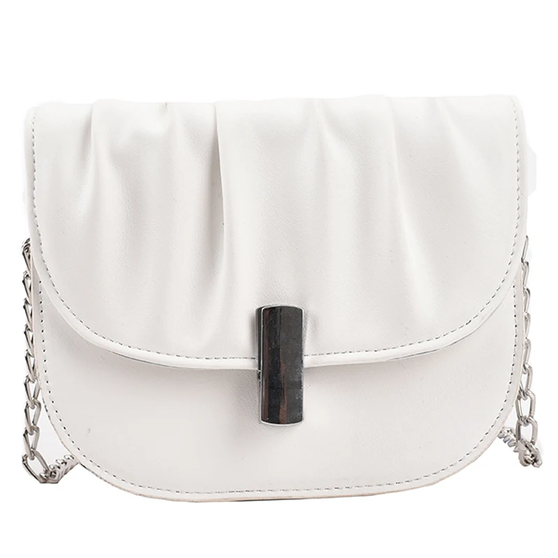 

Luxury Chain Crossbody Bag 2021 Summer New Fashion Designer Messenger Bag Small Square Bag