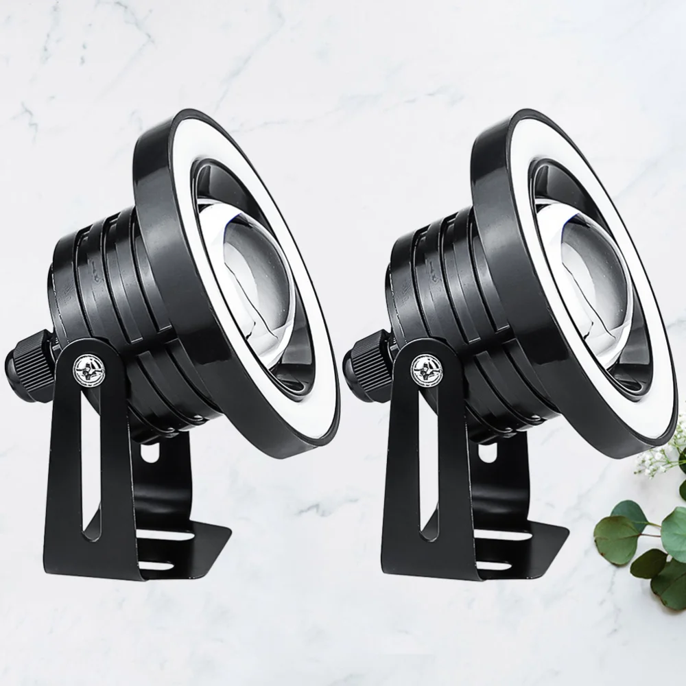 1 пара противотуманных фар с ангельским глазом Автомобильный светодиодный