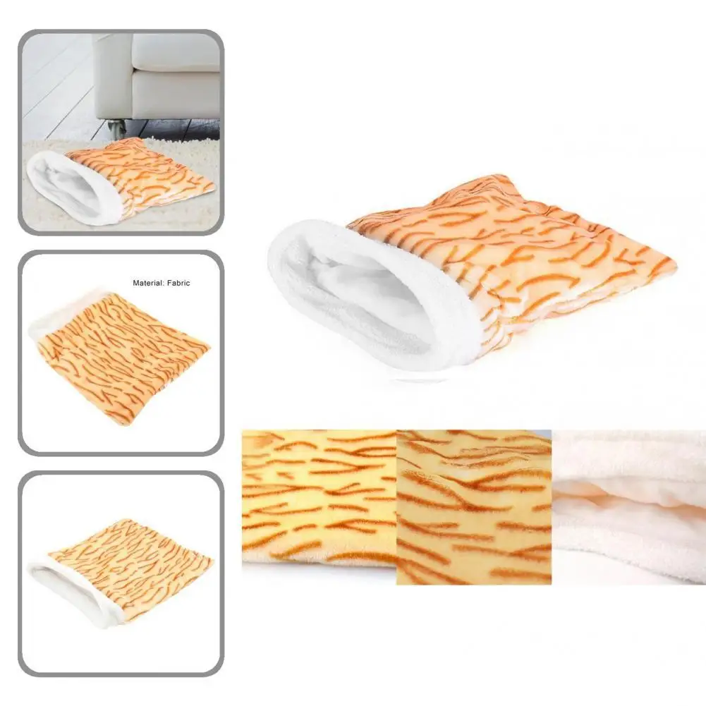 Sound Paper Autumn Winter Sound Paper Plush Cat Sleeping Bag Cat Supplies