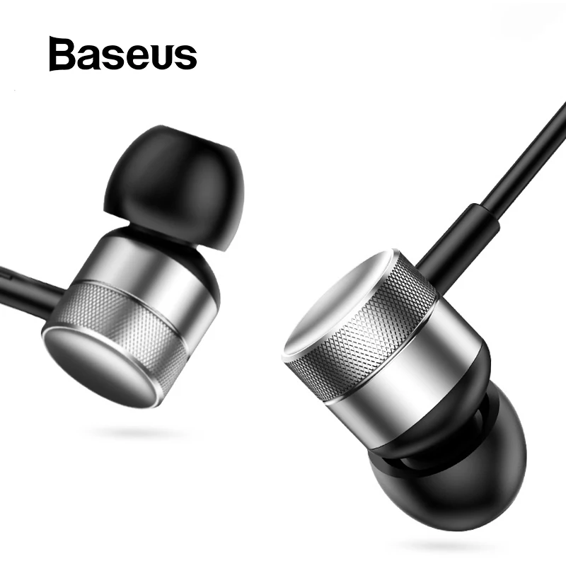 Baseus H04, наушники с басами, наушники-вкладыши, спортивные наушники с микрофоном для xiaomi, iPhone, samsung, гарнитура, fone de ouvido auriculares, MP3
