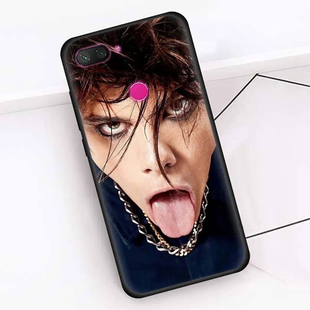 Soft silicone Cover for Redmi 6 K20 Pro 5 Plus 6A 5A 4A 7 7A 8A S2 Go Black Phone Case Yungblud | Мобильные телефоны и