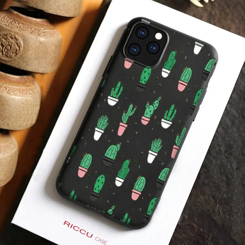 Силиконовый чехол Riccu для iPhone 12 11 Pro mini 8 7 6 6S Plus X SE 2020 XR pro XS MAX | Мобильные телефоны и