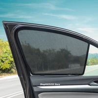 car sunshade mesh for ford ranger t6 2019 2020 2021 accessories side window sun visor sunscreen anti mosquito cover