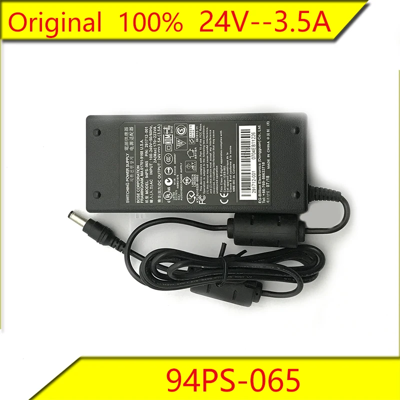 

94PS-065 24V--3.5A Power Supply Adapter 24V 3.5A for BOSE Original Product Switching Adapter For Speaker System