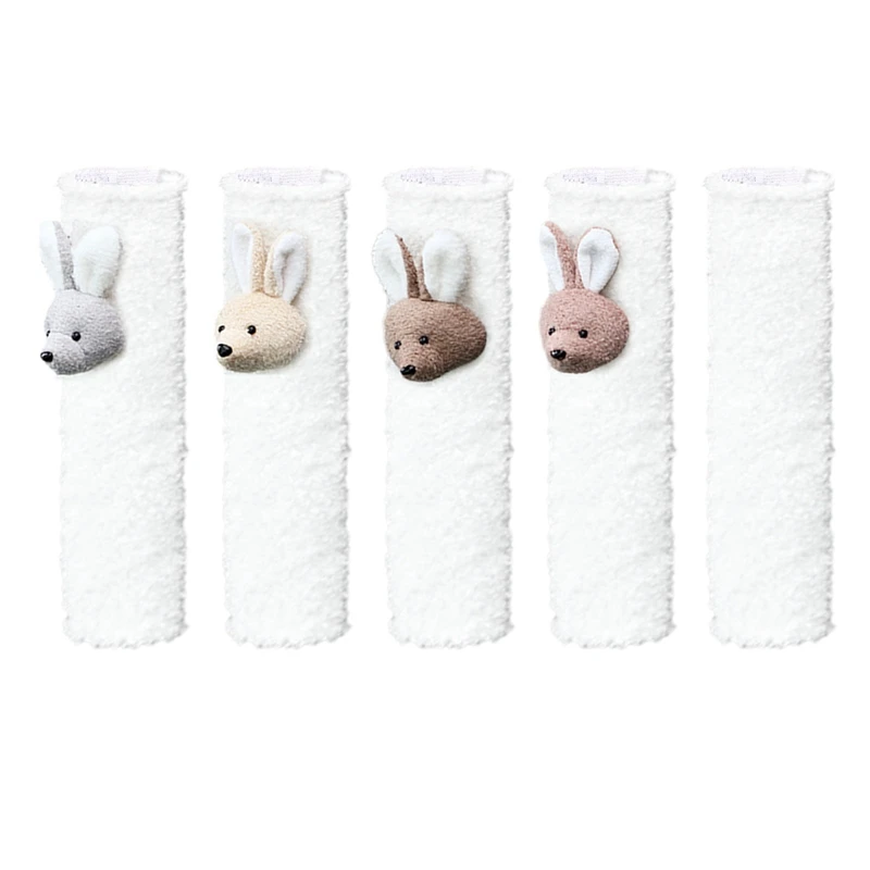 Кашемировый чехол в виде кролика|Ремни безопасности и накладки| |