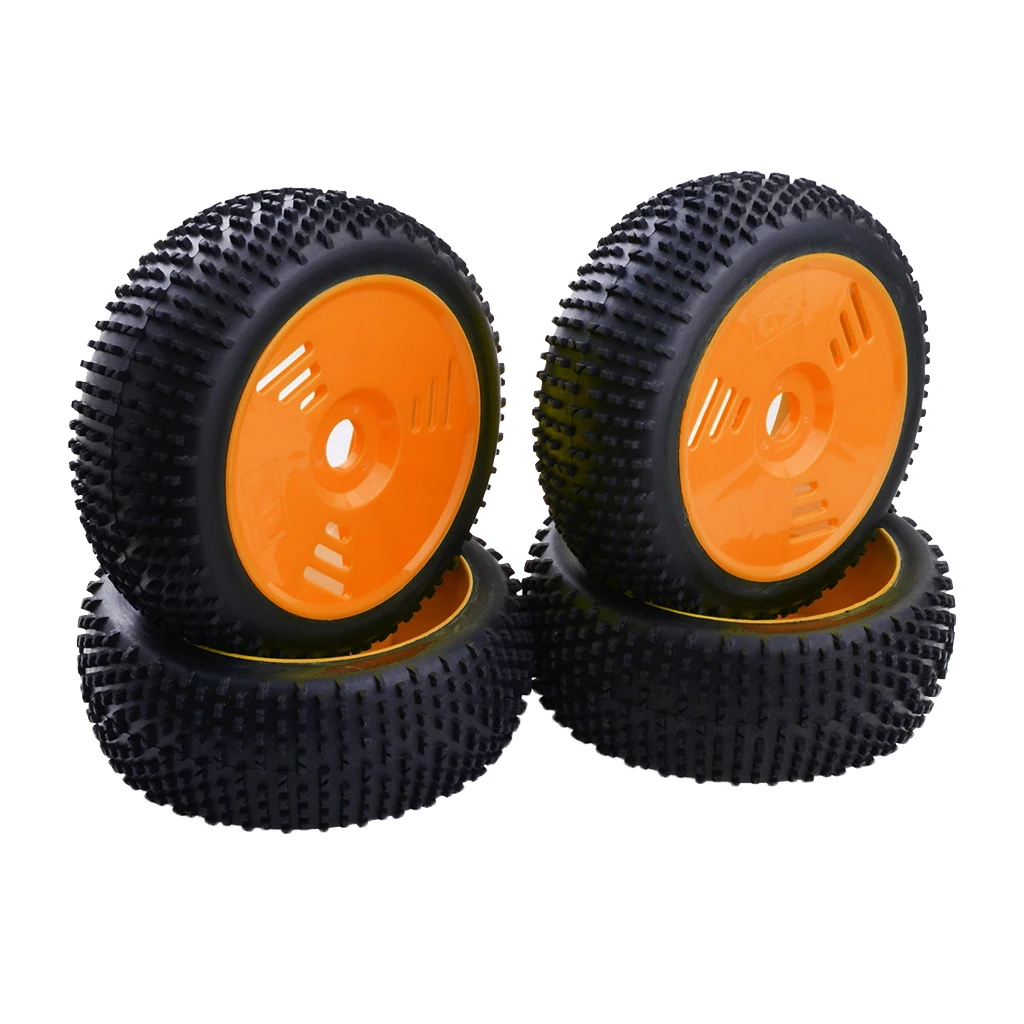 4 шт. RC 1/8 колесные диски с 110 мм шинами для HSP HPI Team FS Багги Truggy | Игрушки и хобби