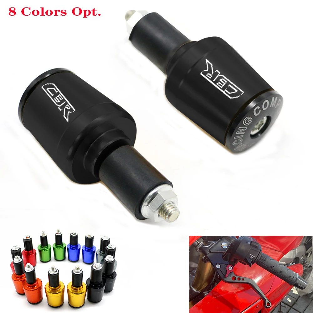 Для Honda CBR 600 900 954 RR 1000 1100 CBR600RR CBR600F CBR929RR CBR954RR CB650R CB 919 ручки руля крышка Торцевая