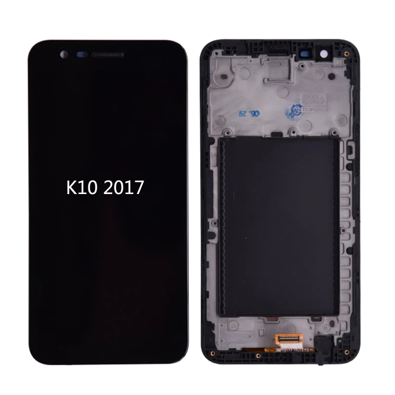 

Для LG K10 2017 M250N X400 ЖК-дисплей с сенсорным экраном дигитайзер ЖК-дисплей для LG K10 2017 K20 Plus M250 M250DS с рамкой