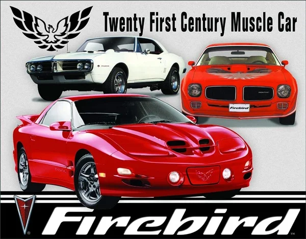 

Cool Pontiac Firebird Tribute Metal Tin Sign Garage Bar Pub Home Metal Poster Wall Plaques