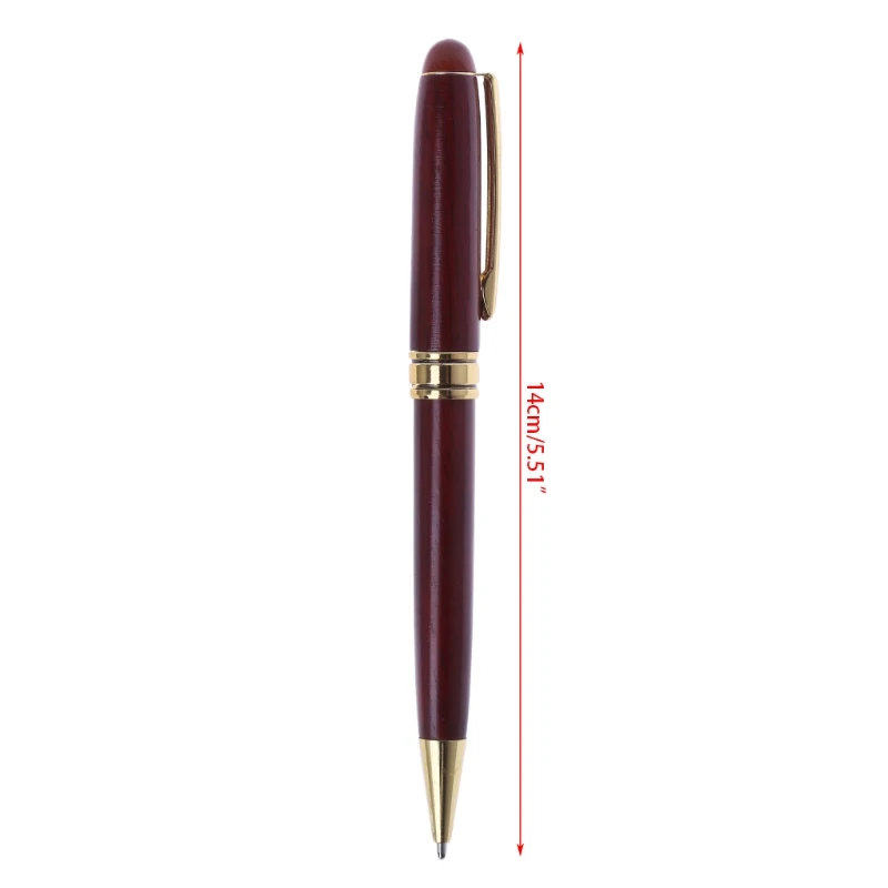 

Handmade Twist Wood Ballpoint Pen School Student Stationary Office Writing Tool 53CC