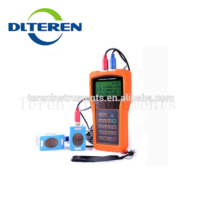 

Water flow measure instruments ultrasonic Ultraschallwellen sensor FLOW METER