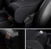 car armrests cover pad console arm rest pad for ssangyong chairman rexton kyron rodius actyon korando tivolan