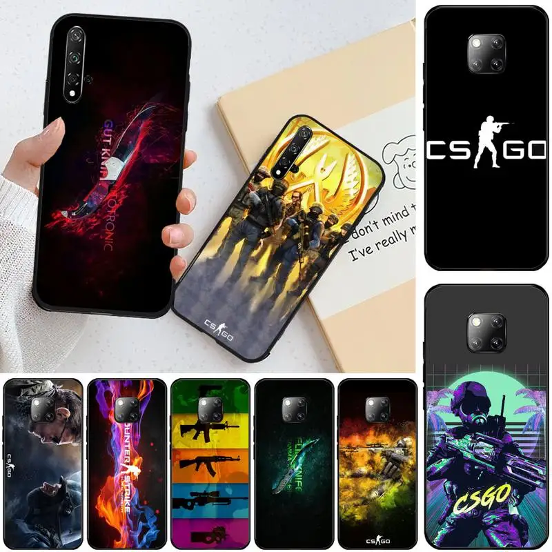 Counter Strike Global Cs Go чехол для телефона Huawei Honor 10 8A 8X 9 9X 8 10i 20 20С 30С Pro Lite Coque|Бамперы| |