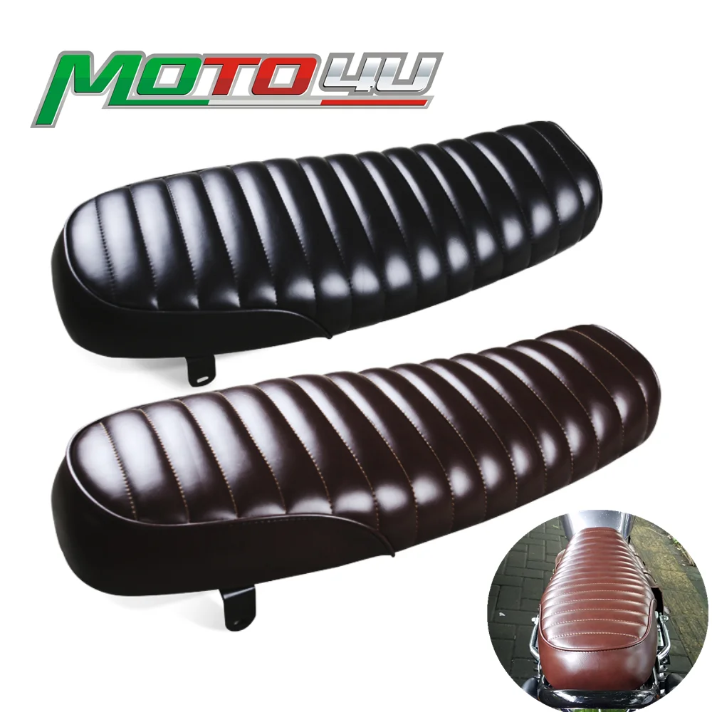 Универсальная мотоциклетная подушка в стиле ретро из искусственной кожи 64 см |