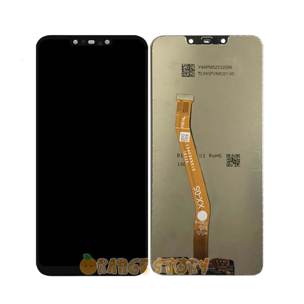 ЖК экран для Huawei Nova 3i / P smart + plus INE LX1 LX2 L21 дисплей сенсорный рамка|Экраны мобильных