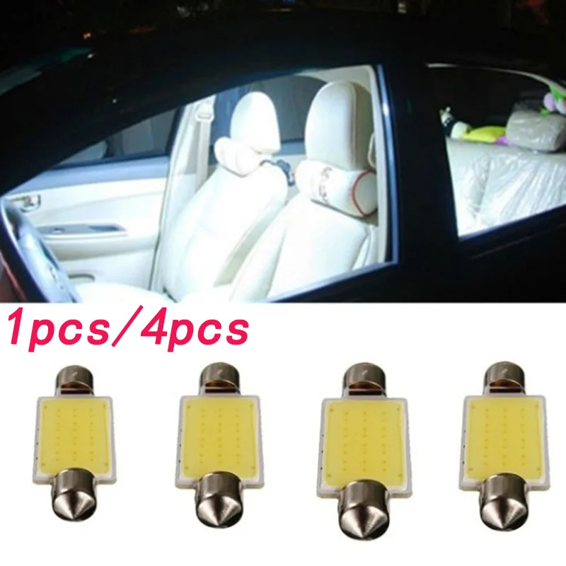 

Автомобильная светодиодная лампа на крышу COB с двойным наконечником 31 мм 36 мм 39 мм 41 мм COB лампа для чтения