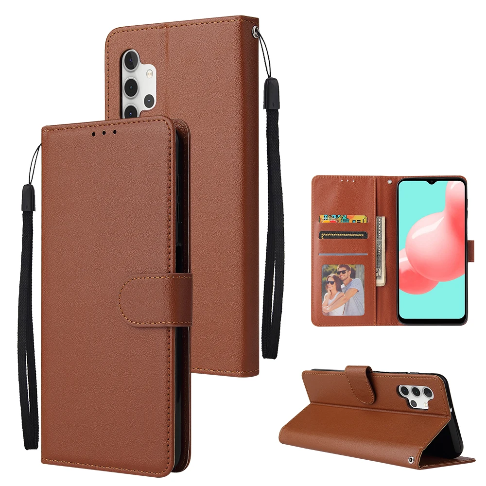 

Leather Case For Samsung Galaxy A10 A11 A12 A20E A20S A21 A21S A31 A32 A50 A51 A52 A70 A70S A71 A72 A6 A7 A8 A9 2018 Phone Cover