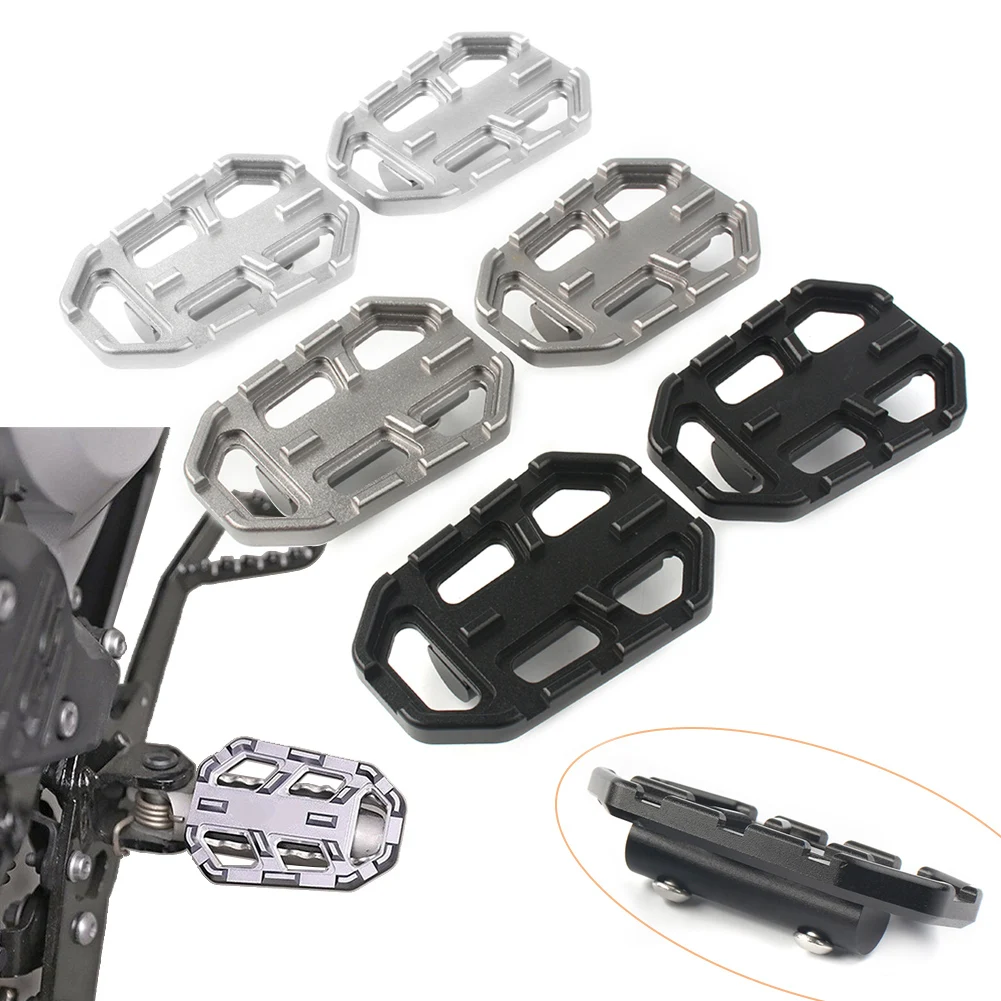 

1 пара, Алюминиевые Подножки для Мотоцикла BMW R1200GS G310GS S1000XR