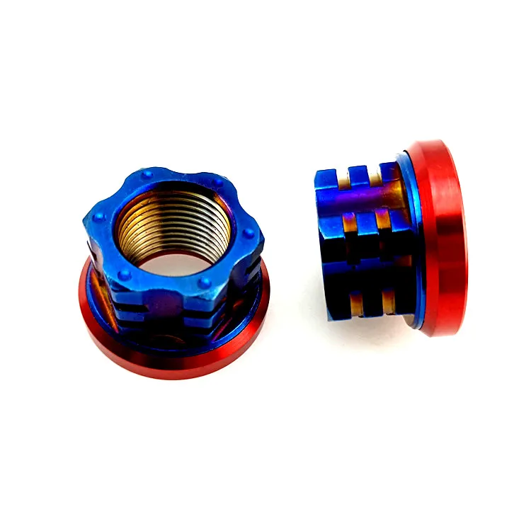 Шнековая гайка для оси мотоцикла нержавеющая сталь 304 M16 M18 шаг 1 5 мм