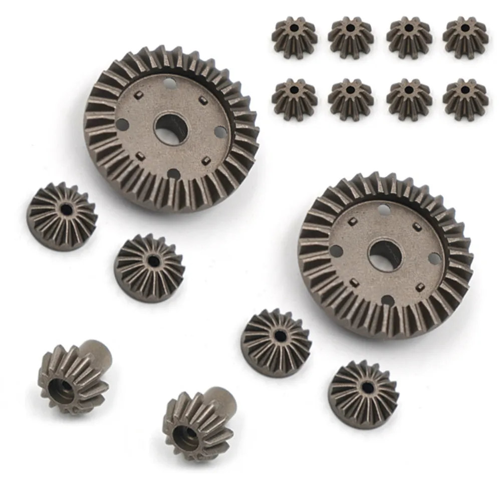 16 шт./компл. для замены металлических запчастей Шестерня WLtoys 12428 12423 задний