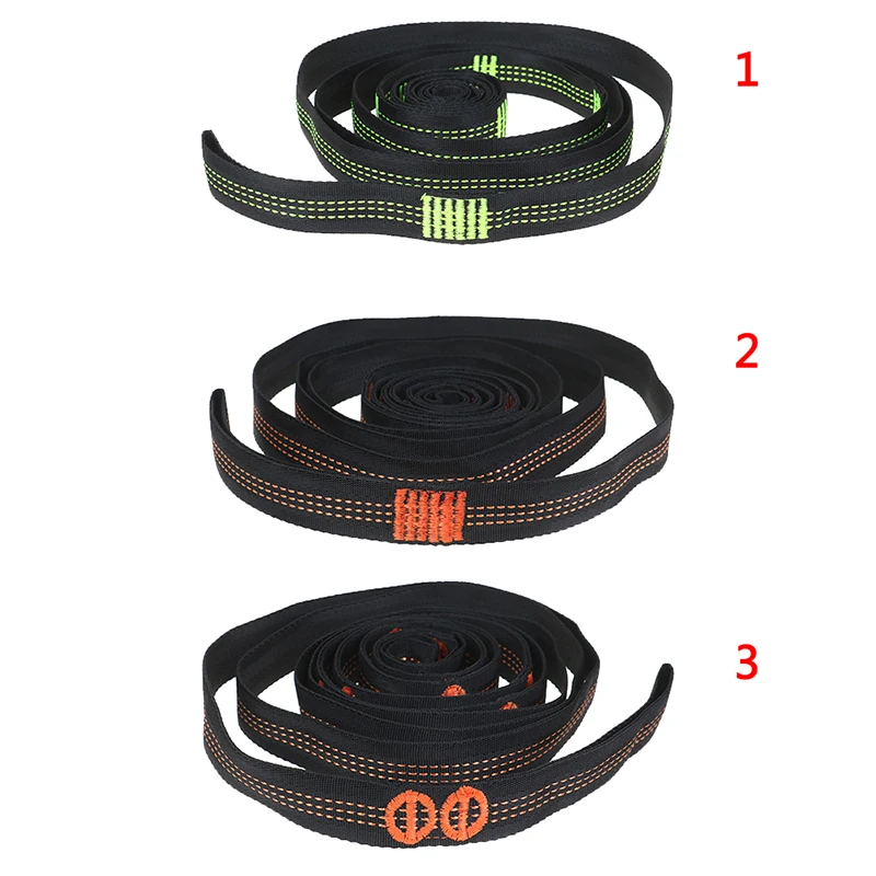 Портативная нейлоновая тесьма гамак ремень высокая нагрузка подшипник прочная