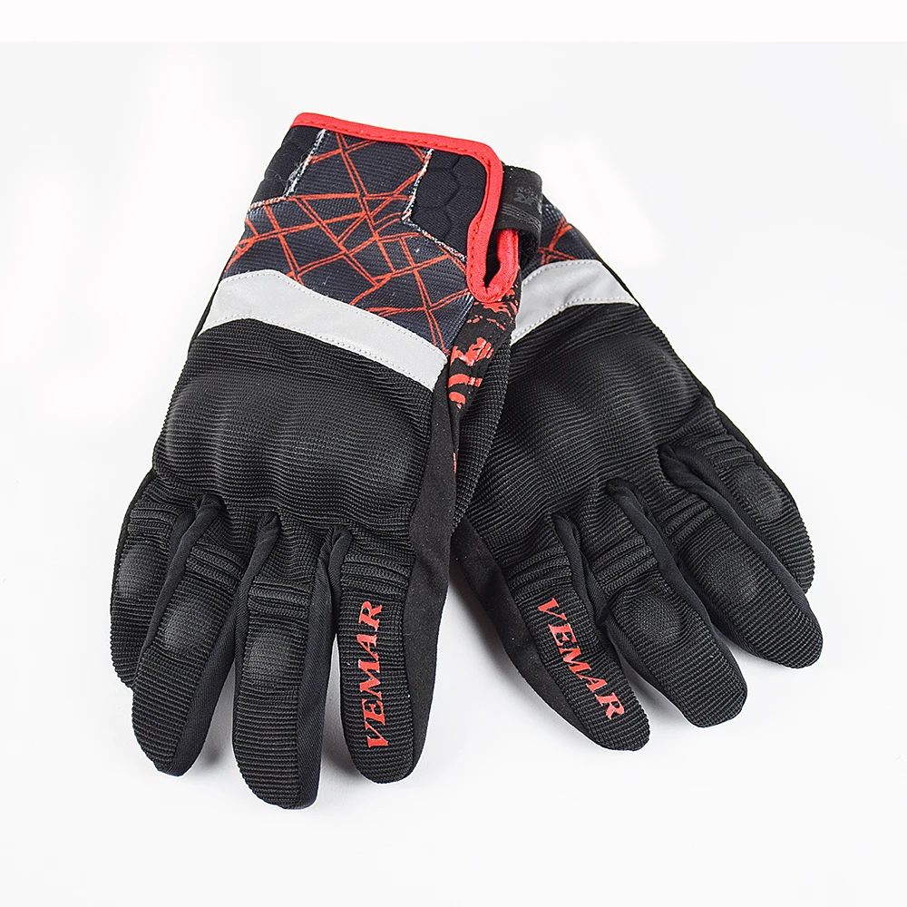 

SUOMY New XS-XXL Motorcycle Gloves Moto Luva Motocross Breathable Racing Gloves Motorbike Bicycle cycling Riding Glove Women Men