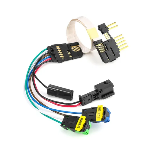 Cable Only Замена Ремонт провода кабель 8200216459 8200216454 8200216462 для Renault Megane II Megane 2 Coupe Break комбинированный кабель катушки - Цвет: Cable Only