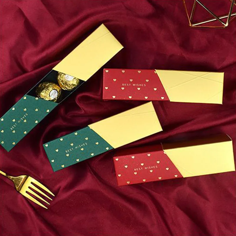 Подарочная коробка в форме помады для конфет Свадебная Упаковка детского