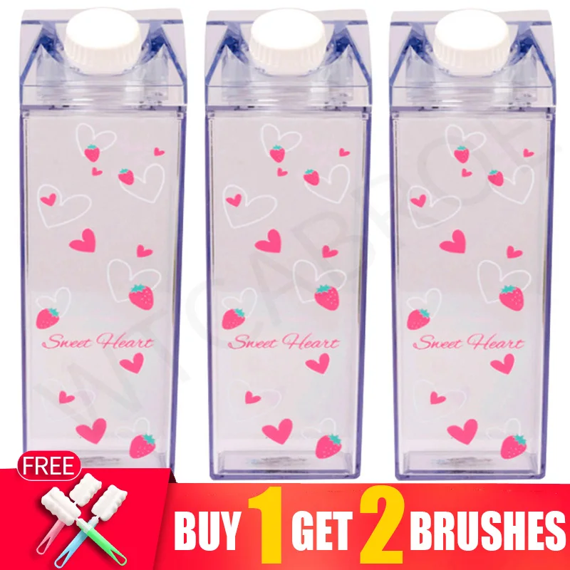 Big Herbalife Clear Water Beverage Cover Bottle Flamingo Unicorn Fitness For Tea Fruit Infuser Custom Gym Water Bottle Bpa Free
